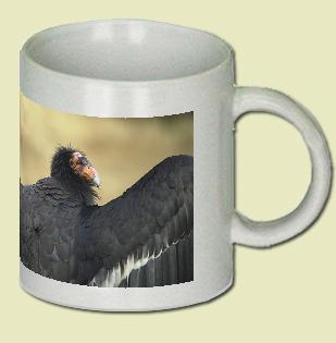 California Condor Coffee Mug