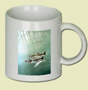 Lake Trout Coffee Mug
