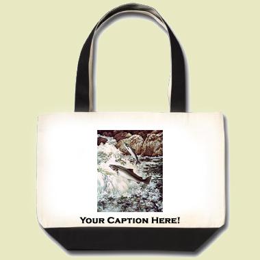 Atlantic Salmon Tote Bag