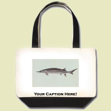 Atlantic Sturgeon Tote Bag