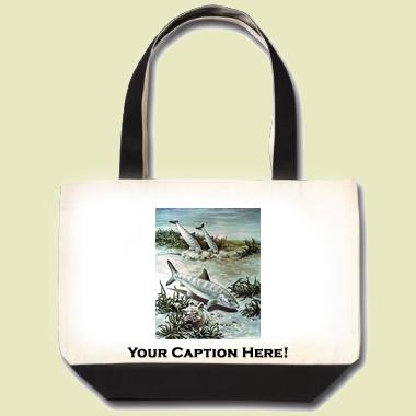 Bonefish Tote Bag