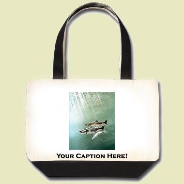 Lake Trout Tote Bag