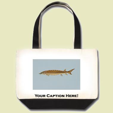 Shortnosed Sturgeon Tote Bag