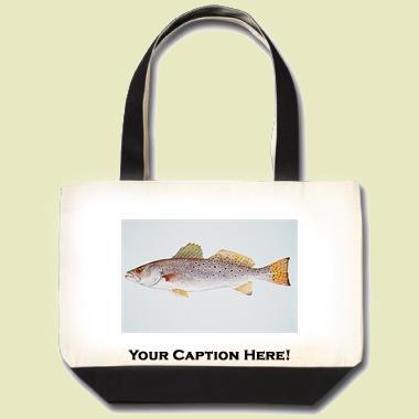 Spotted Seatrout Tote Bag