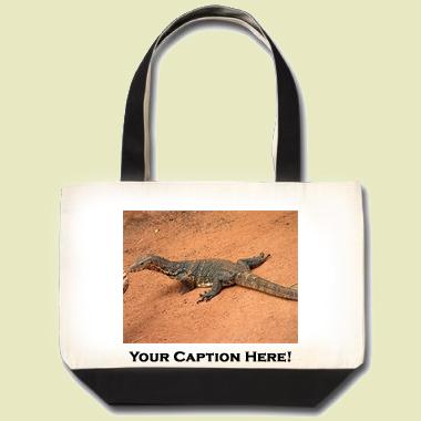 Yellow Monitor Tote Bag