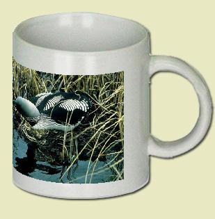 Arctic Loon Coffee Mug