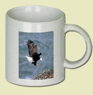 Bald Eagle Coffee Mug