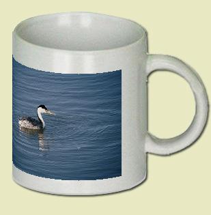 Clark's Grebe Coffee Mug