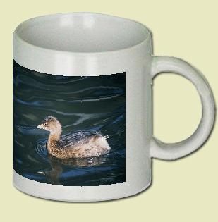 Pied-billed Grebe Coffee Mug