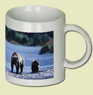 Brown Bear Coffee Mug