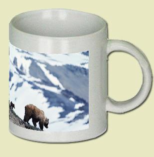 Grizzly Bear Coffee Mug