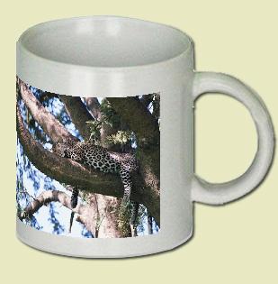 Leopard Coffee Mug