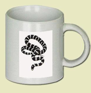King Snake Coffee Mug