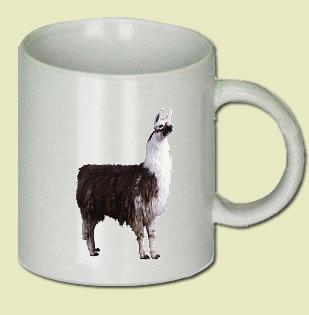 Llama Coffee Mug