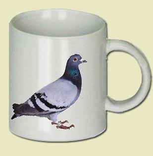 Pigeon Coffee Mug