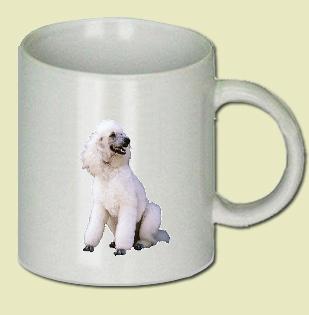 Poodle  Coffee Mug
