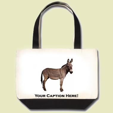 Donkey Tote Bag
