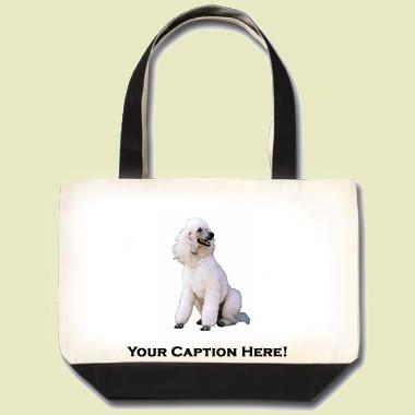 Poodle  Tote Bag