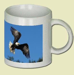 Bald Eagle Coffee Mug