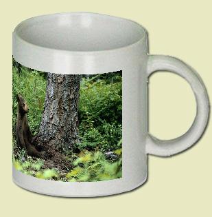 Bear Coffee Mug