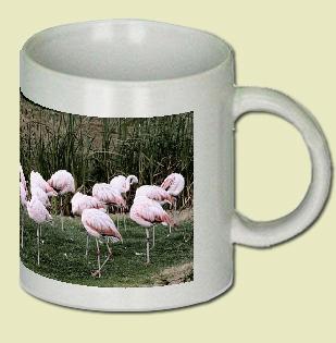 Flamingo Coffee Mug