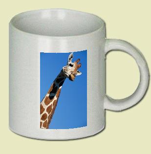 Giraffe Coffee Mug