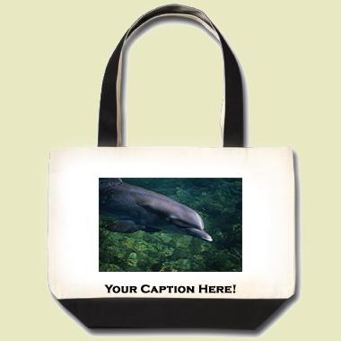 Dolphin Tote Bag