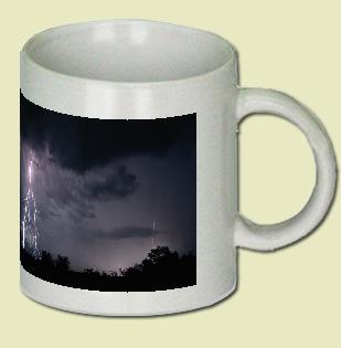 Lightning Coffee Mug