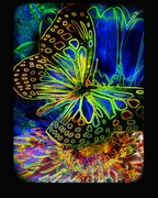 Butterfly Mousepad