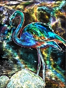 Flamingo Mousepad