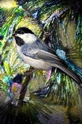 Chickadee Mousepad