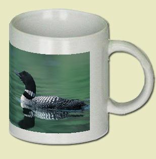 Common Loon Coffee Mug