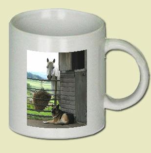 Horse Coffee Mug