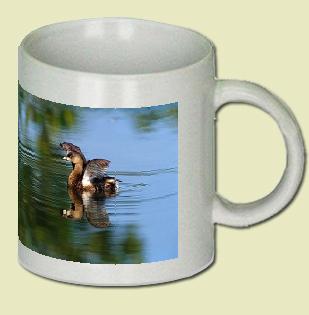 Pied-Billed Grebe Coffee Mug