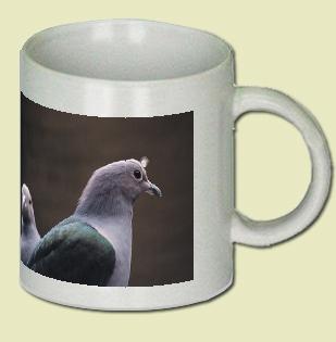 Pigeon Coffee Mug