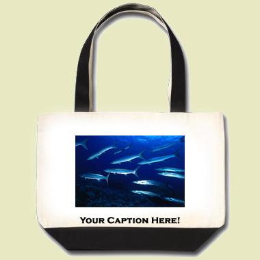 Barracuda Tote Bag