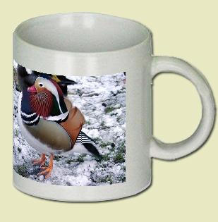 Mandarin Duck Coffee Mug