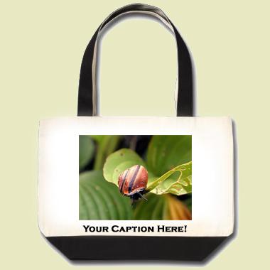 Snail Tote Bag