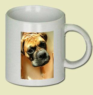 Boxer Coffee Mug