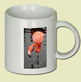 Caribbean Flamingo Coffee Mug