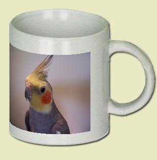 Cockatiel Coffee Mug