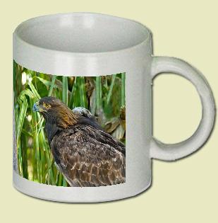Golden Eagle Coffee Mug