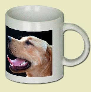 Labrador Coffee Mug