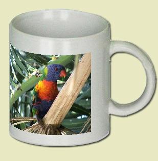 Lorikeet Coffee Mug