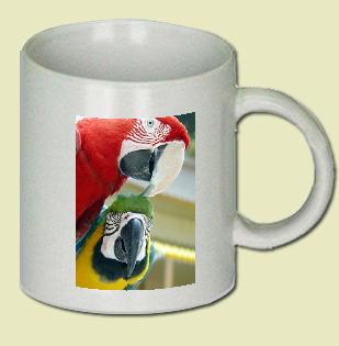 Macaw Coffee Mug