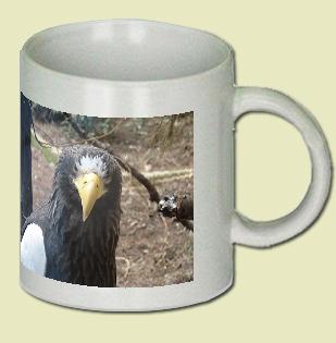 Steller's Sea Eagle Coffee Mug