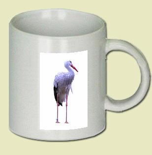 Stork Coffee Mug