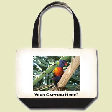 Lorikeet Tote Bag