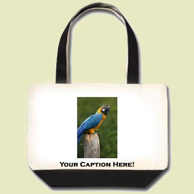 Macaw Tote Bag