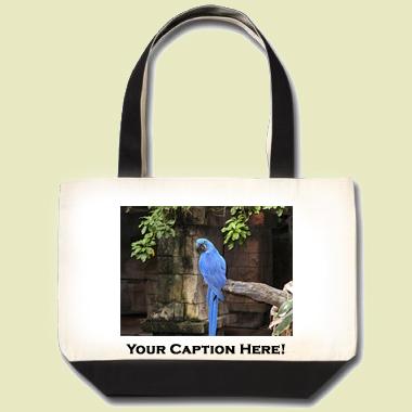 Macaw Tote Bag
